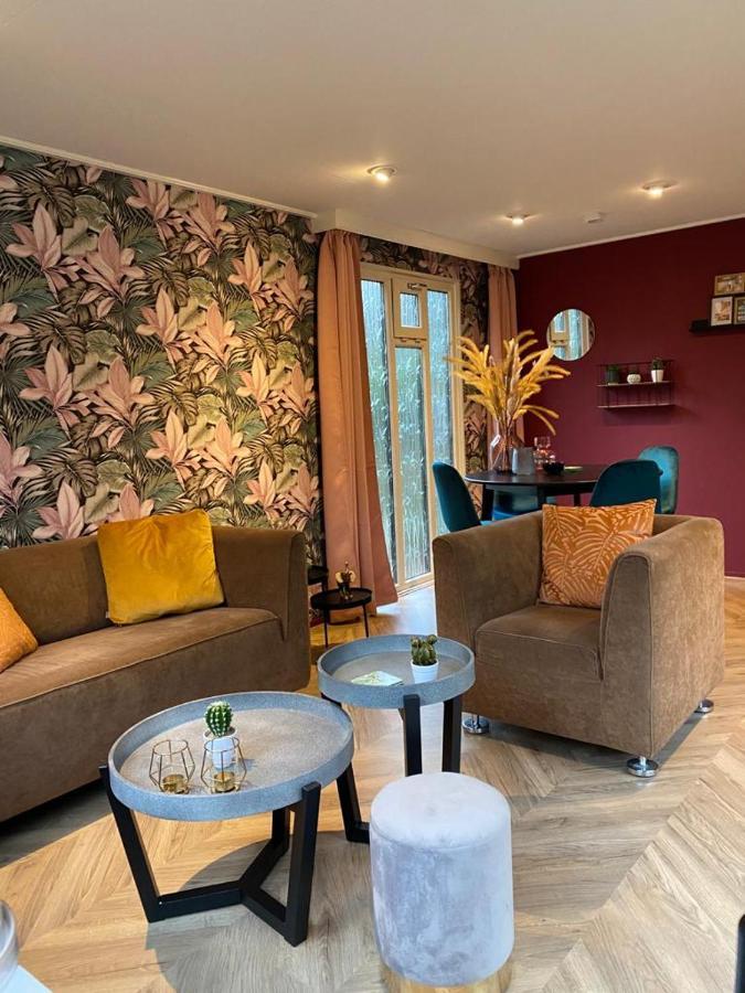 Sfeervolle Chalet Op De Veluwe In Hoenderloo Hotel Zewnętrze zdjęcie